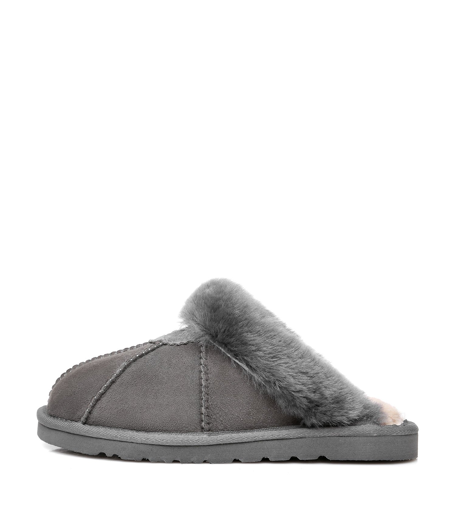 TARRAMARRA Robert UGG Double Faced Sheepskin Wool Slipper-Slippers-PEROZ Accessories