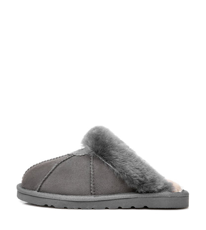 TARRAMARRA Robert UGG Double Faced Sheepskin Wool Slipper-Slippers-PEROZ Accessories
