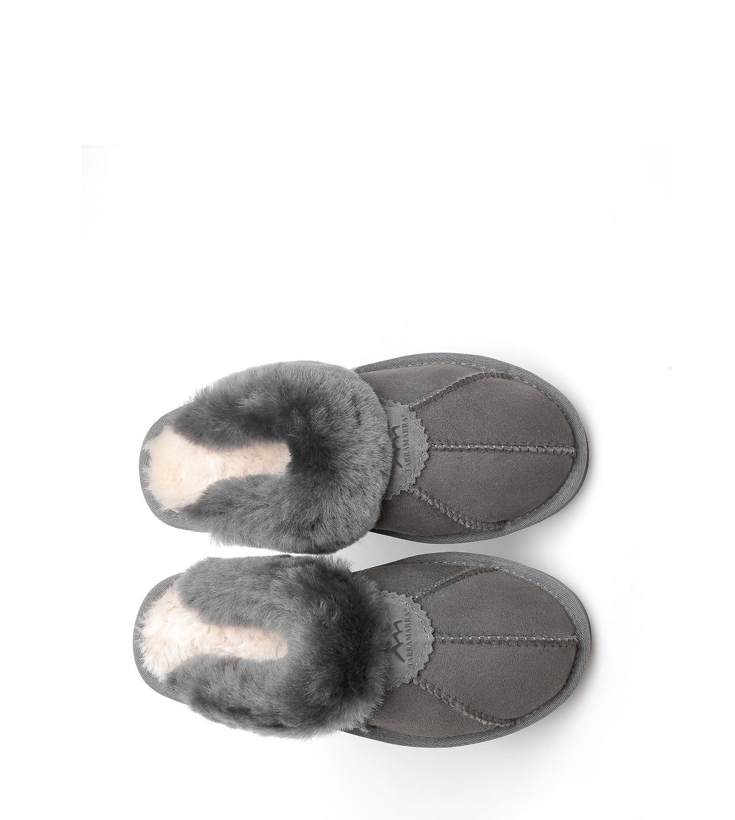 TARRAMARRA Robert UGG Double Faced Sheepskin Wool Slipper-Slippers-PEROZ Accessories