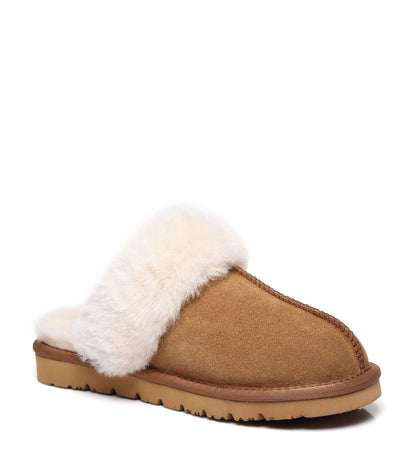 TARRAMARRA TA Muffin UGG Sheepskin Wool Slipper-Slippers-PEROZ Accessories