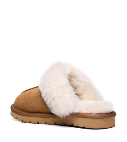 TARRAMARRA TA Muffin UGG Sheepskin Wool Slipper-Slippers-PEROZ Accessories