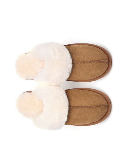 TARRAMARRA TA Muffin UGG Sheepskin Wool Slipper-Slippers-PEROZ Accessories