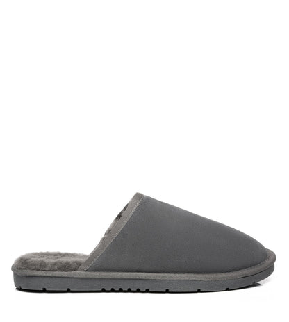 TARRAMARRA Sheepskin Wool Scuff UGG Women Men Slippers-Slippers-PEROZ Accessories