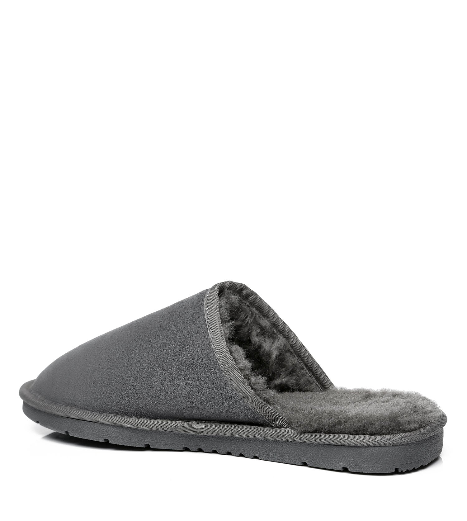TARRAMARRA Sheepskin Wool Scuff UGG Women Men Slippers-Slippers-PEROZ Accessories