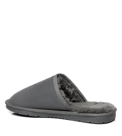 TARRAMARRA Sheepskin Wool Scuff UGG Women Men Slippers-Slippers-PEROZ Accessories