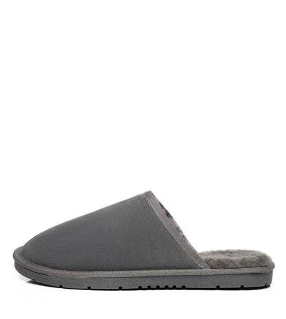 TARRAMARRA Sheepskin Wool Scuff UGG Women Men Slippers-Slippers-PEROZ Accessories