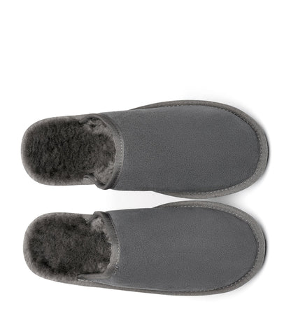 TARRAMARRA Sheepskin Wool Scuff UGG Women Men Slippers-Slippers-PEROZ Accessories