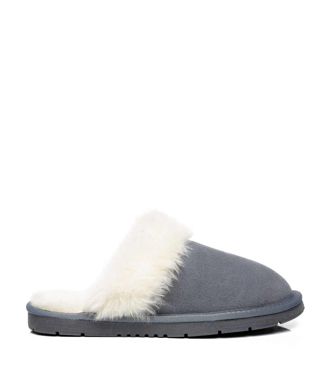 TARRAMARRA Hayley Scuff Unisex Men Women Sheepskin Wool Slippers-Slippers-PEROZ Accessories