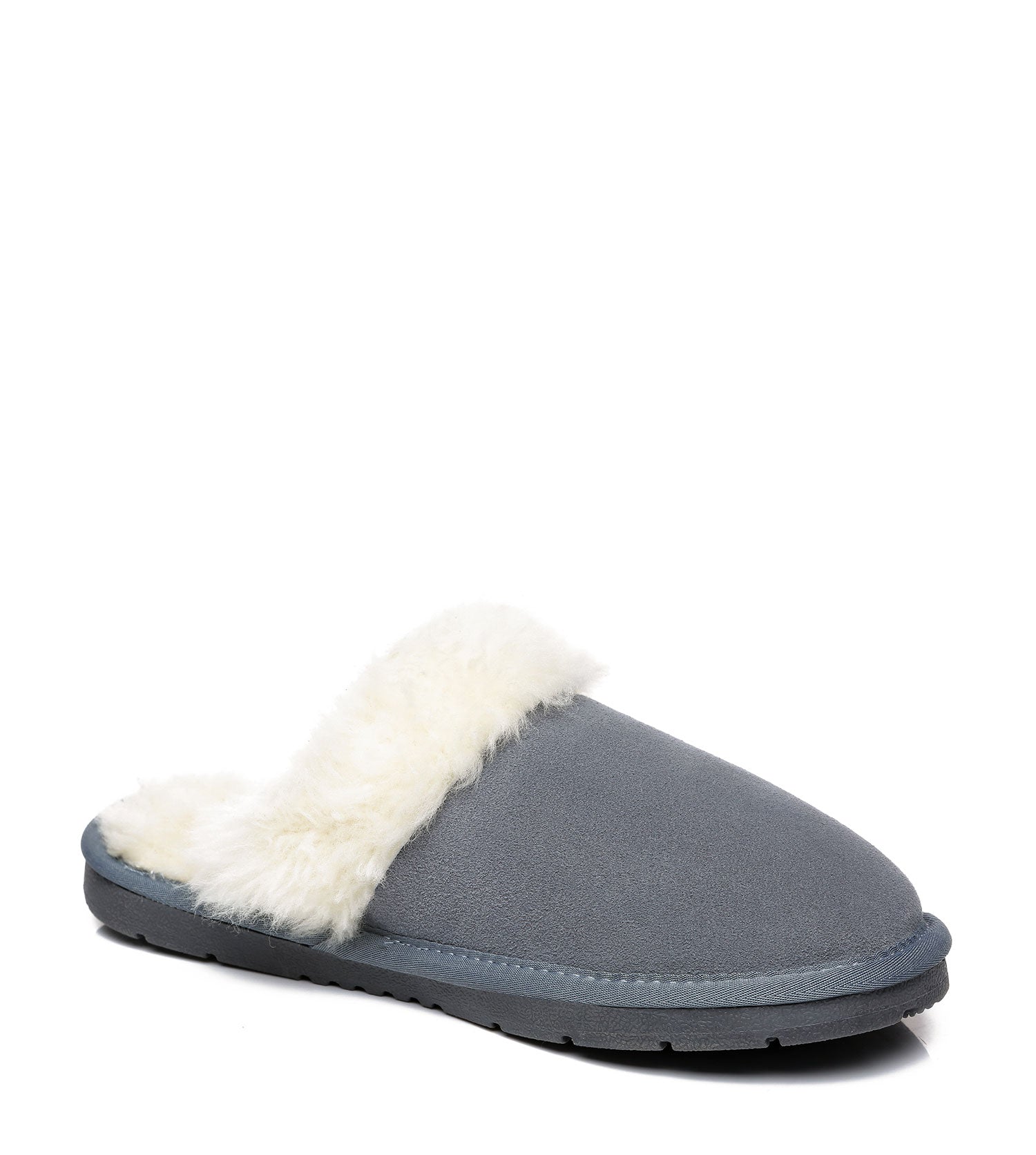 TARRAMARRA Hayley Scuff Unisex Men Women Sheepskin Wool Slippers-Slippers-PEROZ Accessories