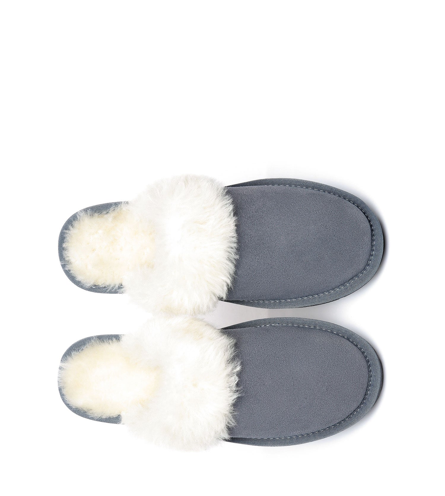 TARRAMARRA Hayley Scuff Unisex Men Women Sheepskin Wool Slippers-Slippers-PEROZ Accessories