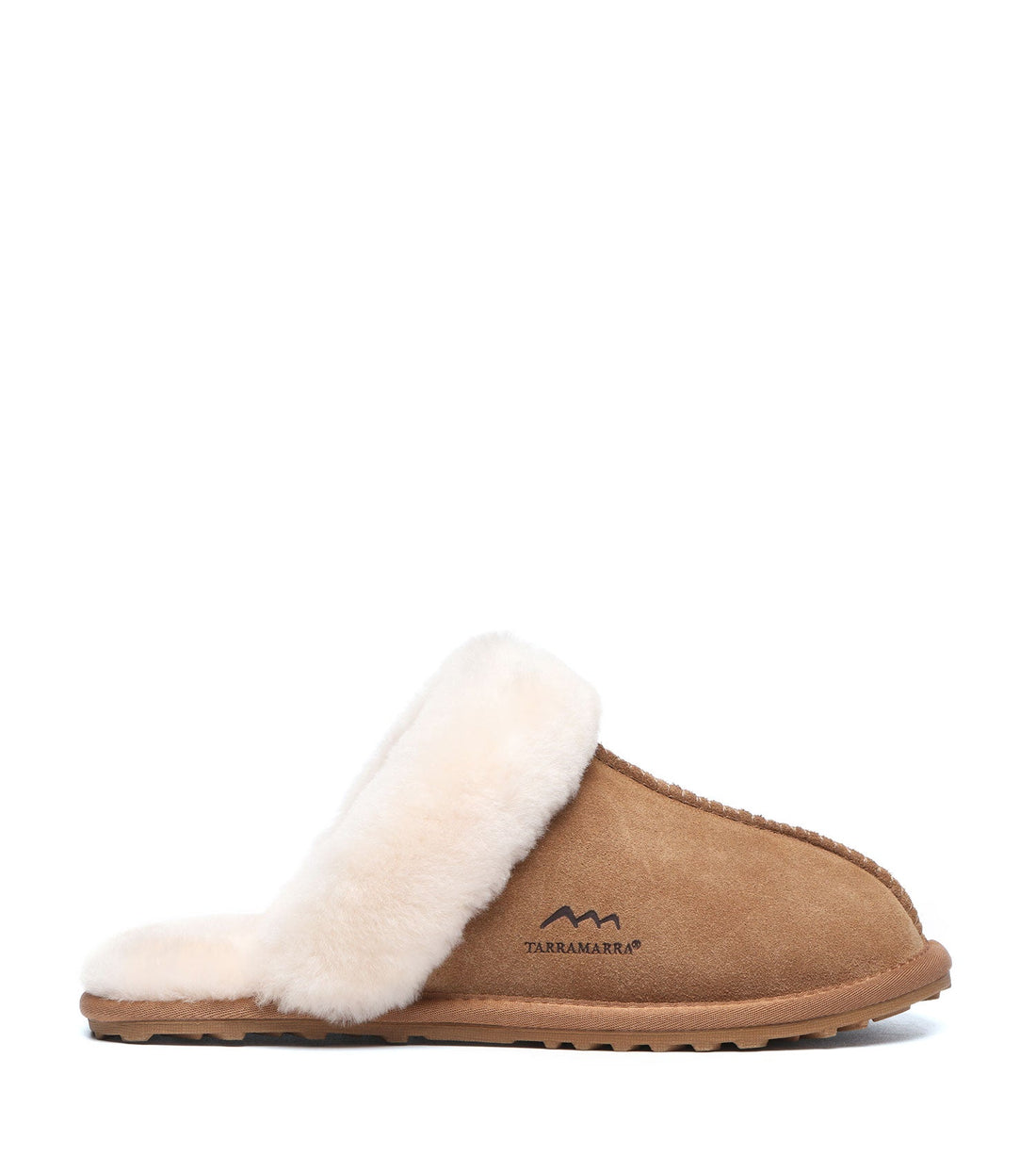 TARRAMARRA Premium Sheepskin Wool Unisex Slipper Rena-Slippers-PEROZ Accessories