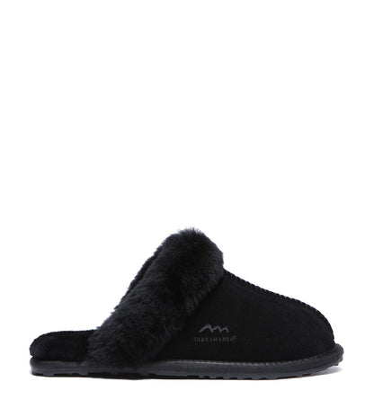 TARRAMARRA Premium Sheepskin Wool Unisex Slipper Rena-Slippers-PEROZ Accessories