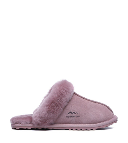 TARRAMARRA Premium Sheepskin Wool Unisex Slipper Rena-Slippers-PEROZ Accessories