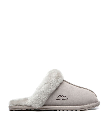 TARRAMARRA Premium Sheepskin Wool Unisex Slipper Rena-Slippers-PEROZ Accessories