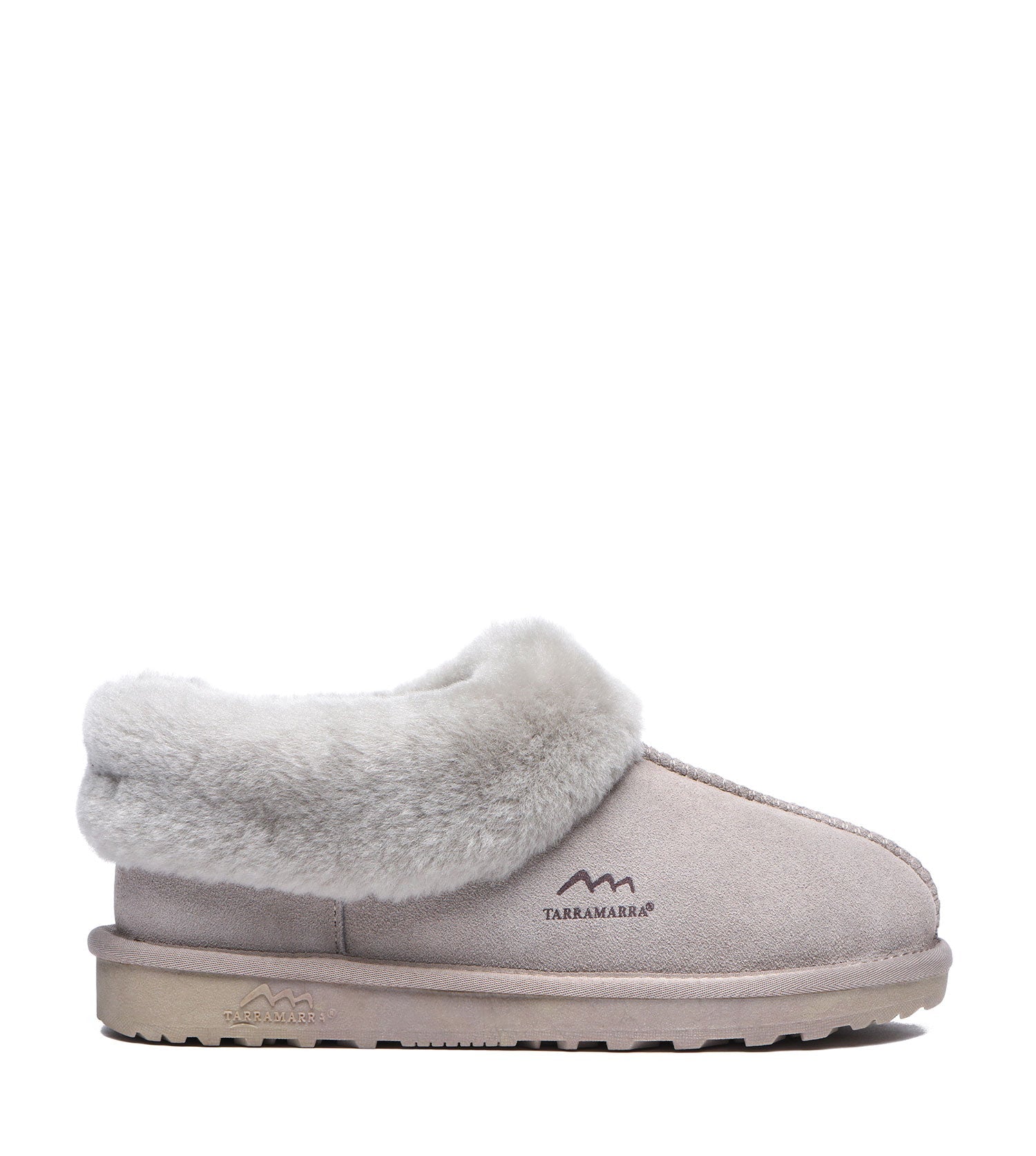 TARRAMARRA Premium Sheepskin Wool Ankle Slipper Unisex Hana-Slippers-PEROZ Accessories