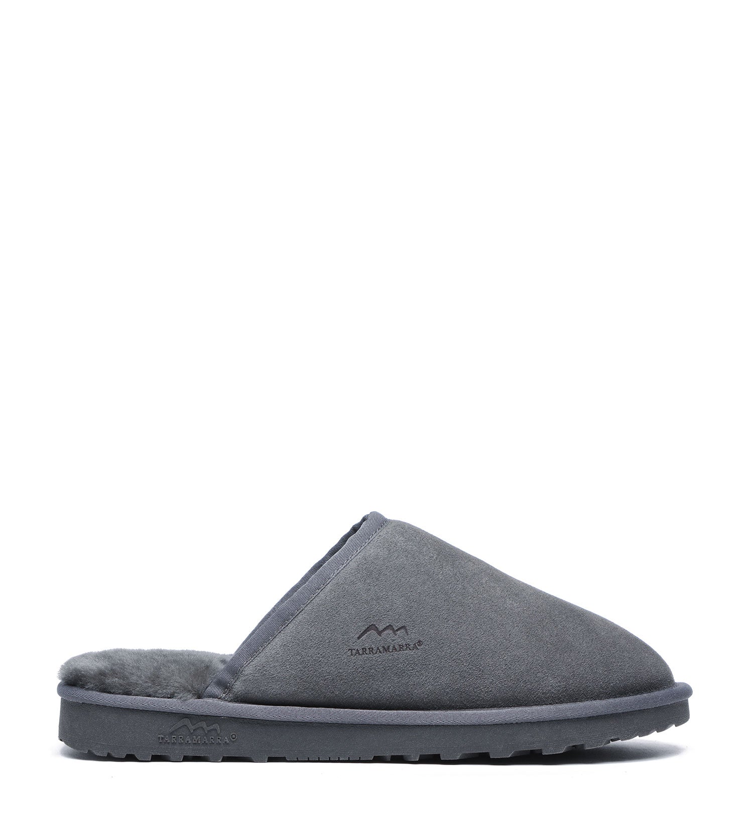 TARRAMARRA Sheepskin Wool Larry Men Scuff-Slippers-PEROZ Accessories