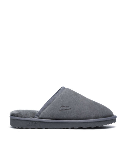 TARRAMARRA Sheepskin Wool Larry Men Scuff-Slippers-PEROZ Accessories