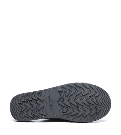 TARRAMARRA Sheepskin Wool Larry Men Scuff-Slippers-PEROZ Accessories