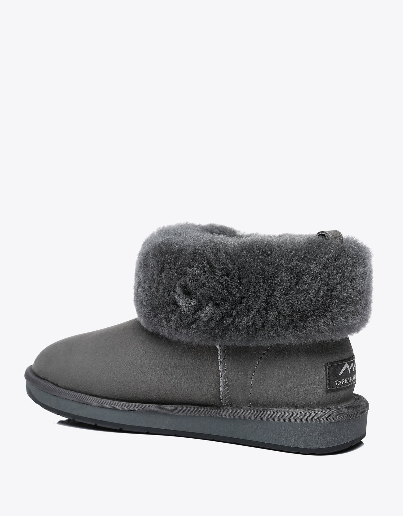 Tarramarra Emmy Women Sheepskin Slippers Fluffy Collar-Boots-PEROZ Accessories