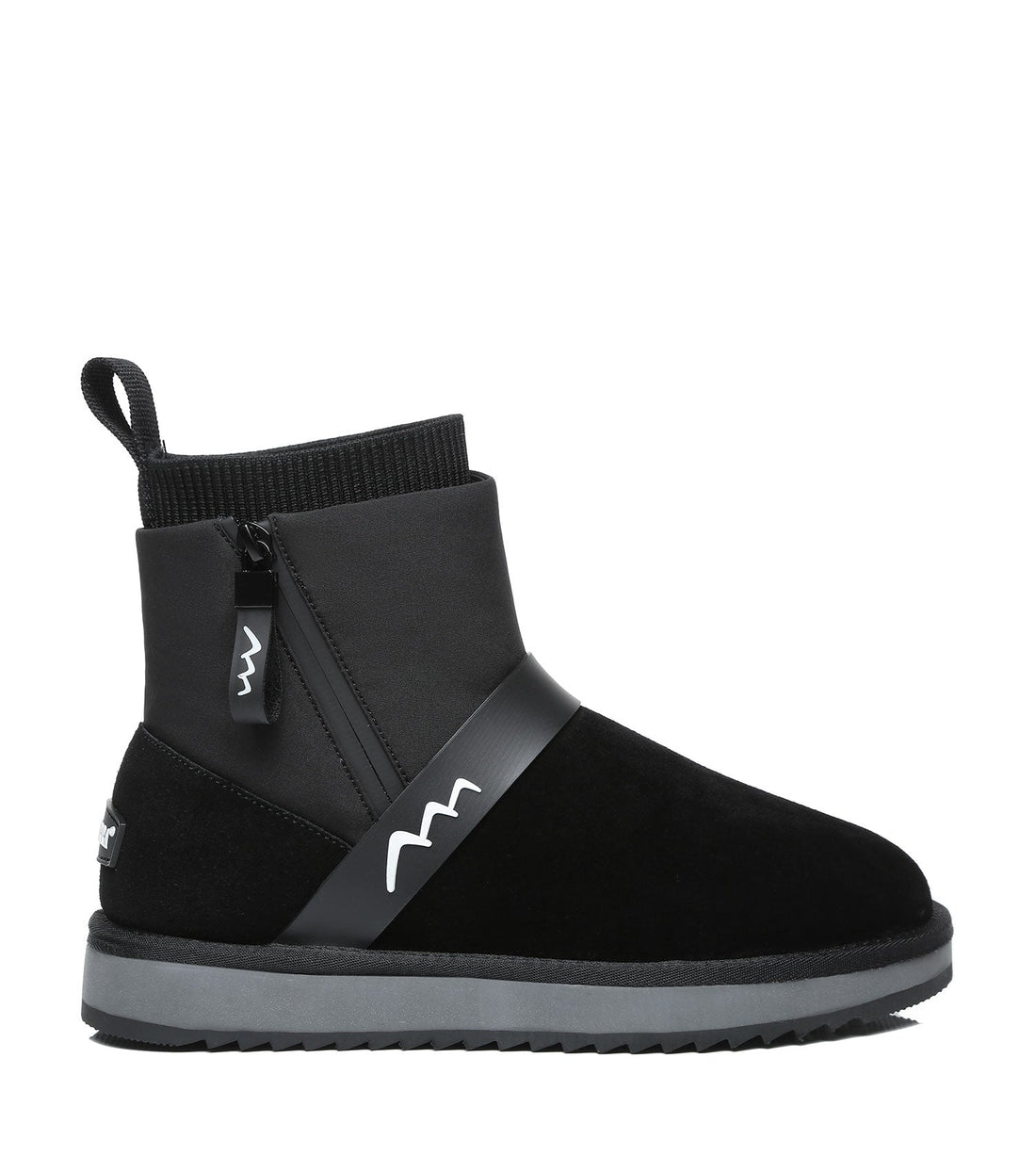 TARRAMARRA Mini Sheepskin Zipper UGG Boots Women Taya-Boots-PEROZ Accessories