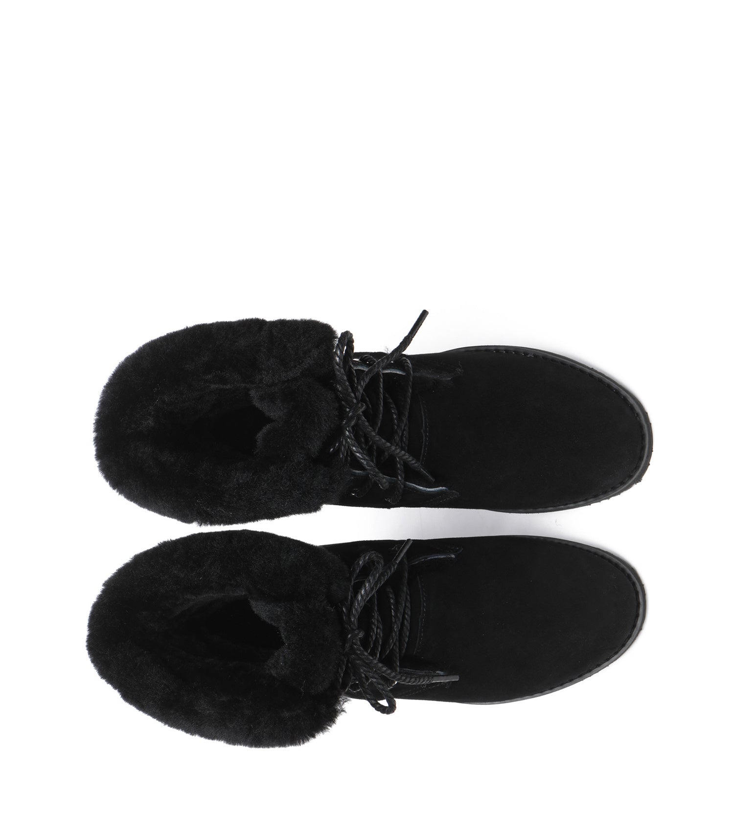 TARRAMARRA Lace Up Ankle Fashion Sheepskin Women UGG Boots Bonnie-Boots-PEROZ Accessories