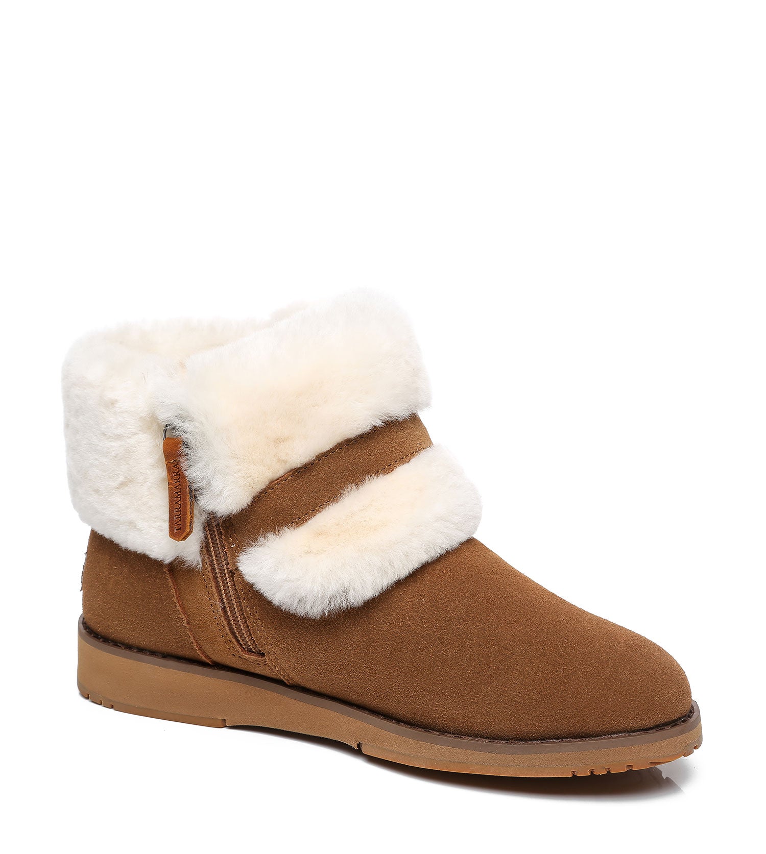 TARRAMARRA Colette Women Ankle Boots Flat UGG Fashion Boots-Boots-PEROZ Accessories