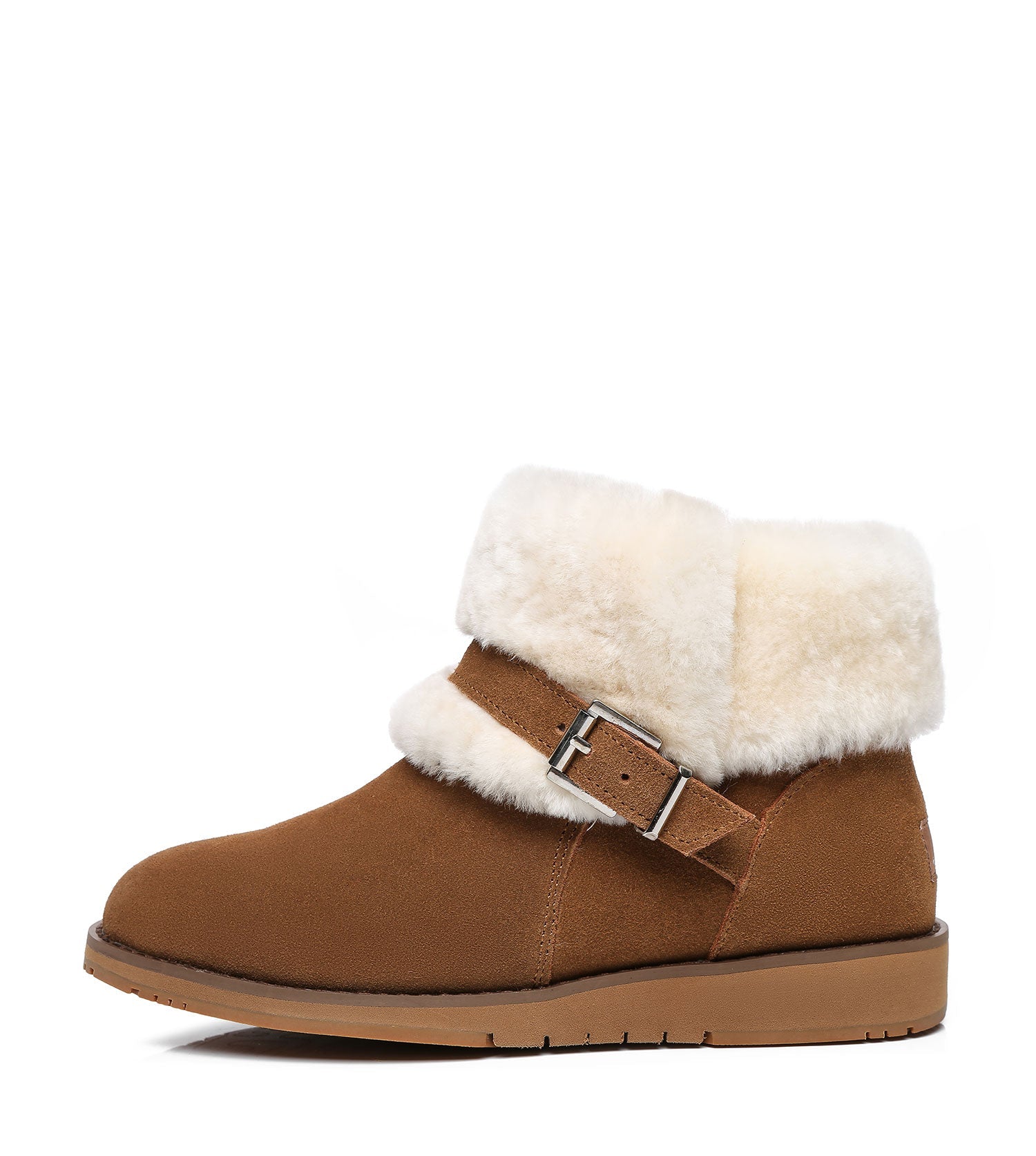 TARRAMARRA Colette Women Ankle Boots Flat UGG Fashion Boots-Boots-PEROZ Accessories