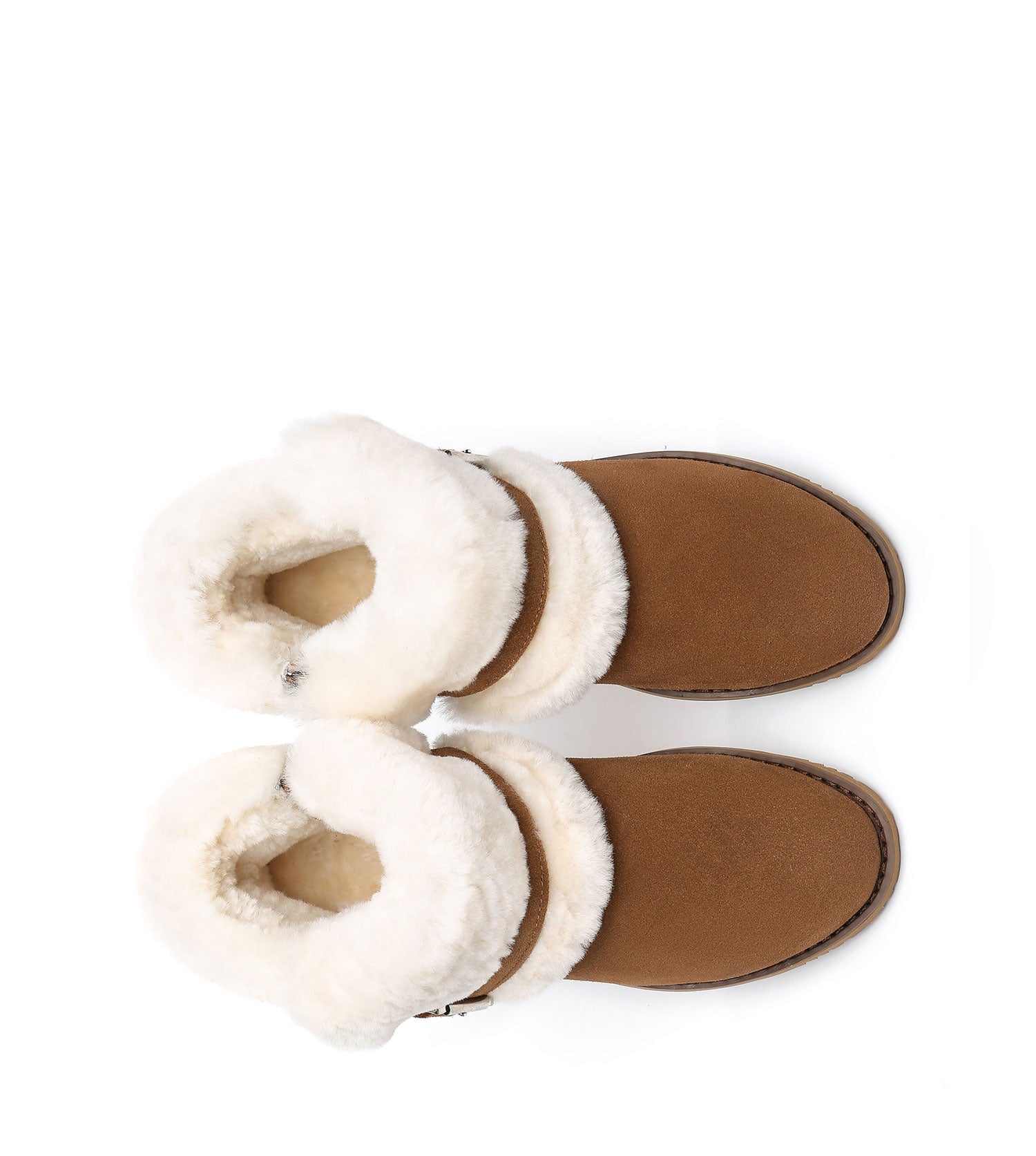 TARRAMARRA Colette Women Ankle Boots Flat UGG Fashion Boots-Boots-PEROZ Accessories