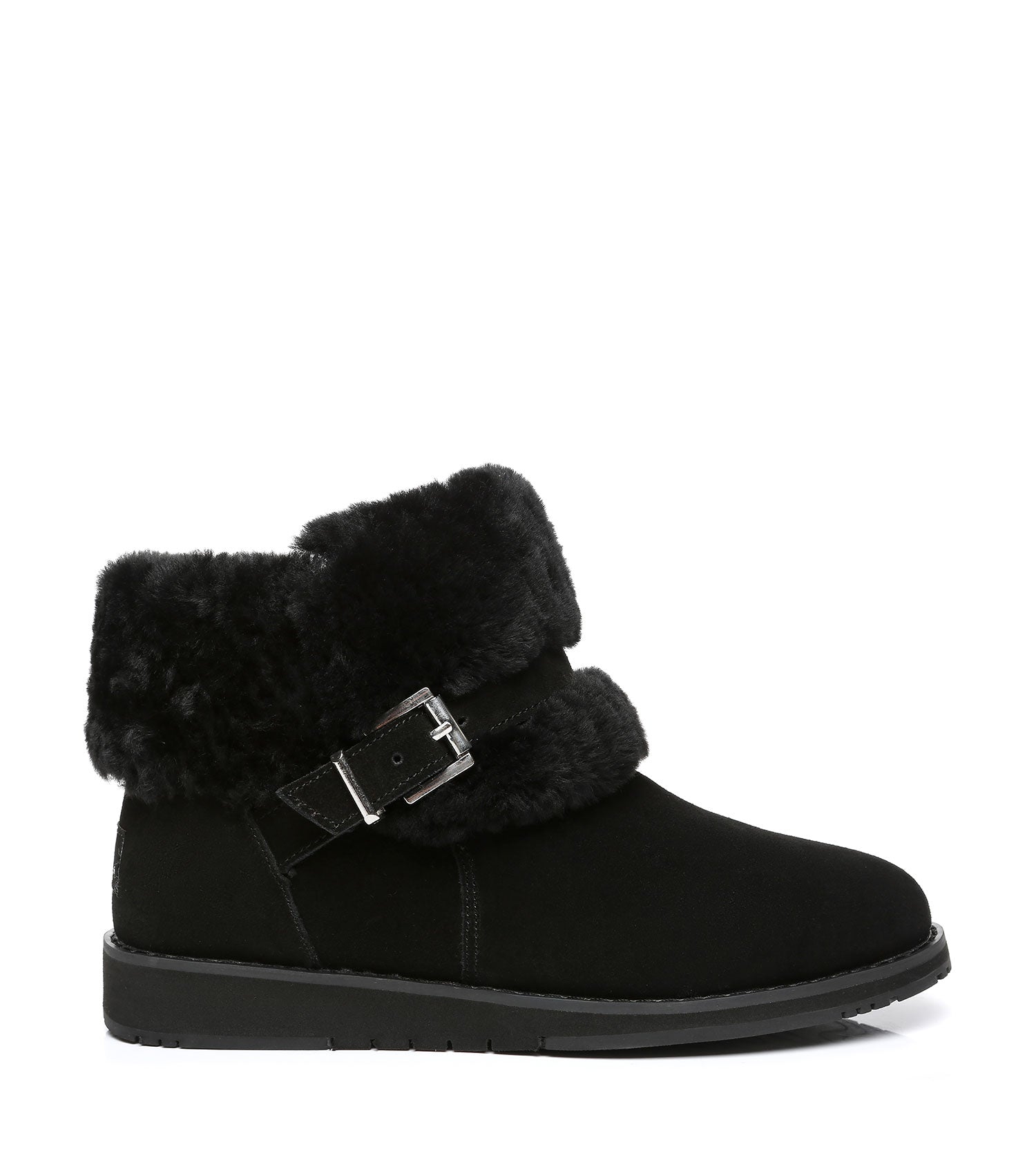 TARRAMARRA Colette Women Ankle Boots Flat UGG Fashion Boots-Boots-PEROZ Accessories