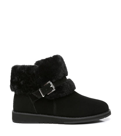 TARRAMARRA Colette Women Ankle Boots Flat UGG Fashion Boots-Boots-PEROZ Accessories