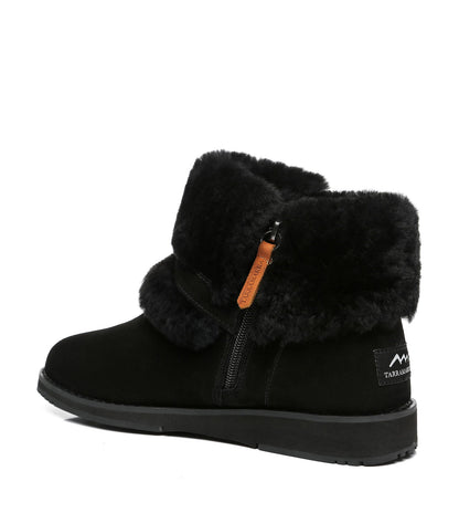 TARRAMARRA Colette Women Ankle Boots Flat UGG Fashion Boots-Boots-PEROZ Accessories