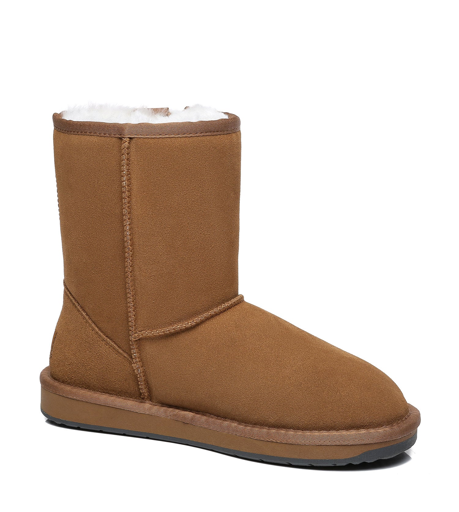 TARRAMARRA UGG Boots Short Zipper Unisex Sheepskin Wool-Boots-PEROZ Accessories