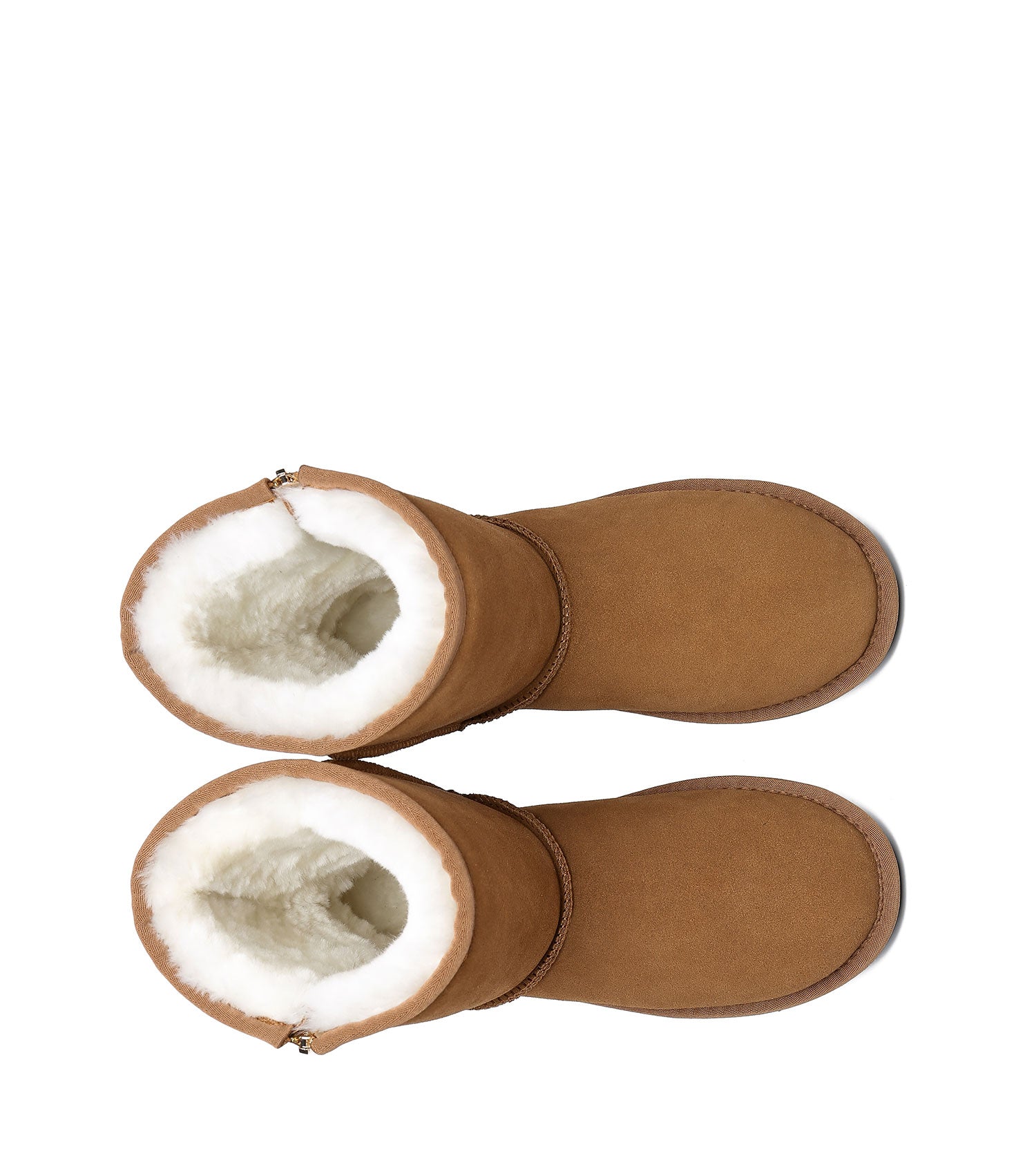 TARRAMARRA UGG Boots Short Zipper Unisex Sheepskin Wool-Boots-PEROZ Accessories