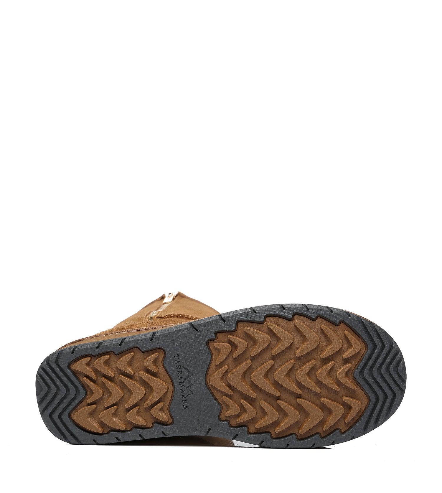 TARRAMARRA UGG Boots Short Zipper Unisex Sheepskin Wool-Boots-PEROZ Accessories