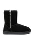 TARRAMARRA UGG Boots Short Zipper Unisex Sheepskin Wool-Boots-PEROZ Accessories