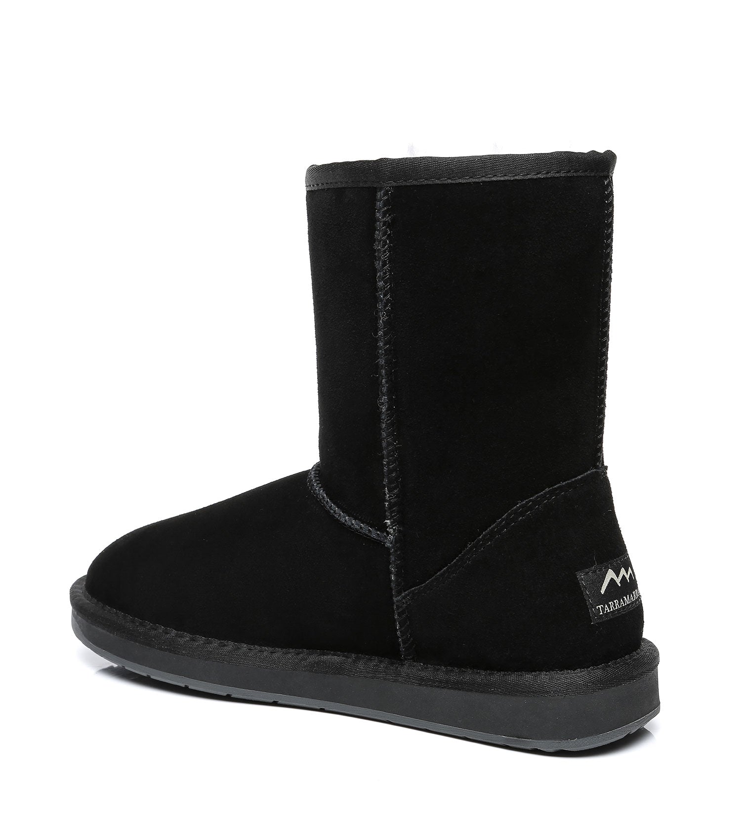 TARRAMARRA UGG Boots Short Zipper Unisex Sheepskin Wool-Boots-PEROZ Accessories