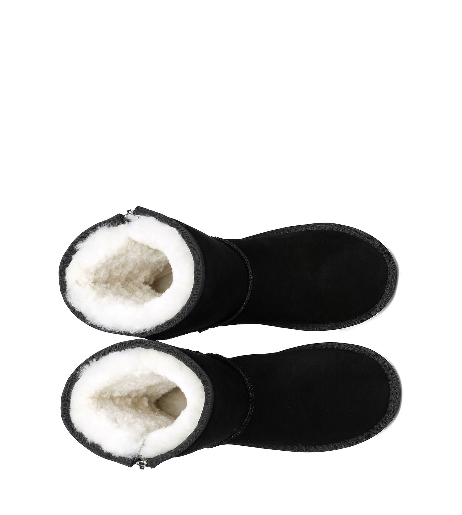 TARRAMARRA UGG Boots Short Zipper Unisex Sheepskin Wool-Boots-PEROZ Accessories
