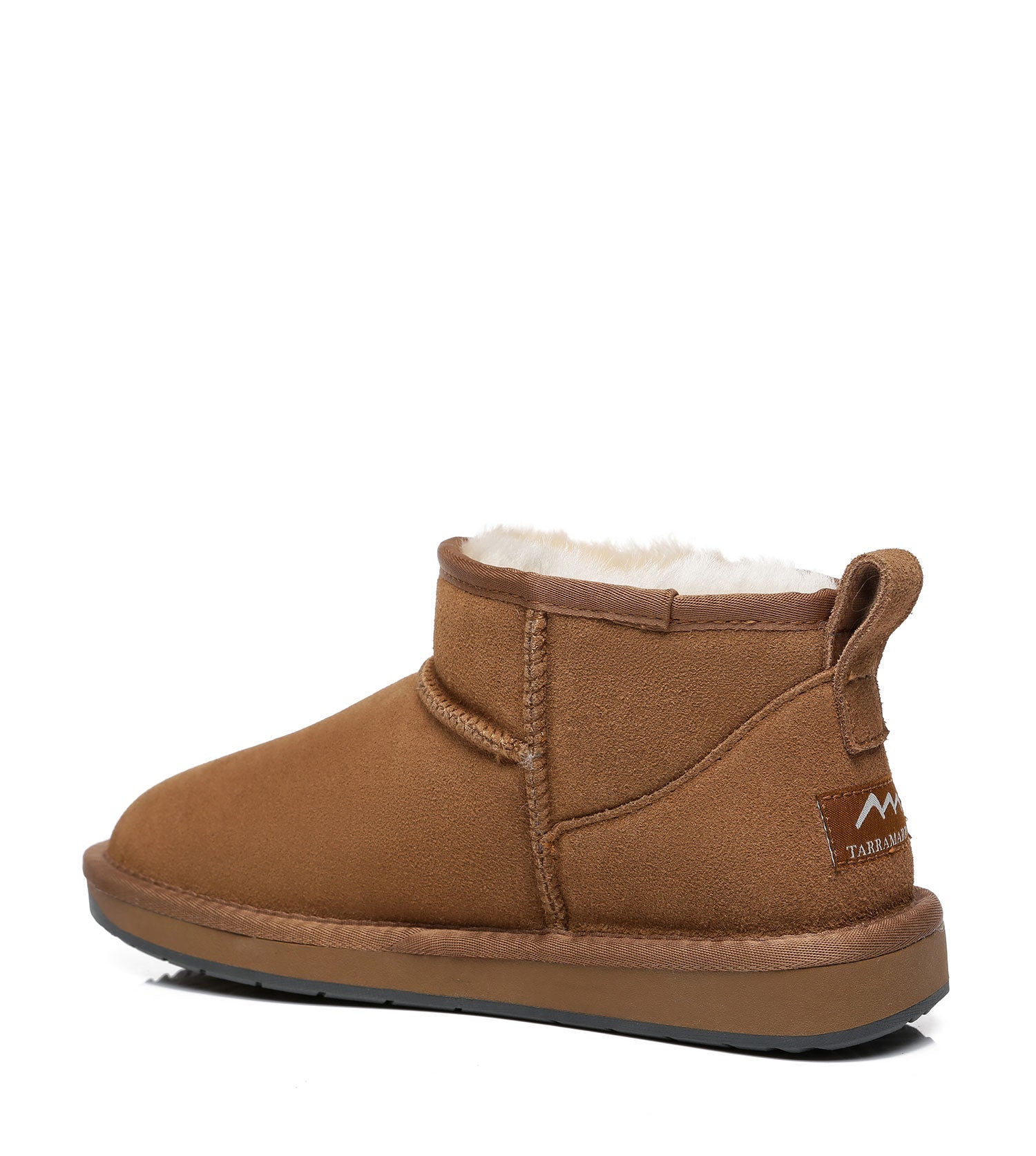 TARRAMARRA Ronnie Women Mini Ugg Boots Double Face Sheepskin Suede Upper-Boots-PEROZ Accessories