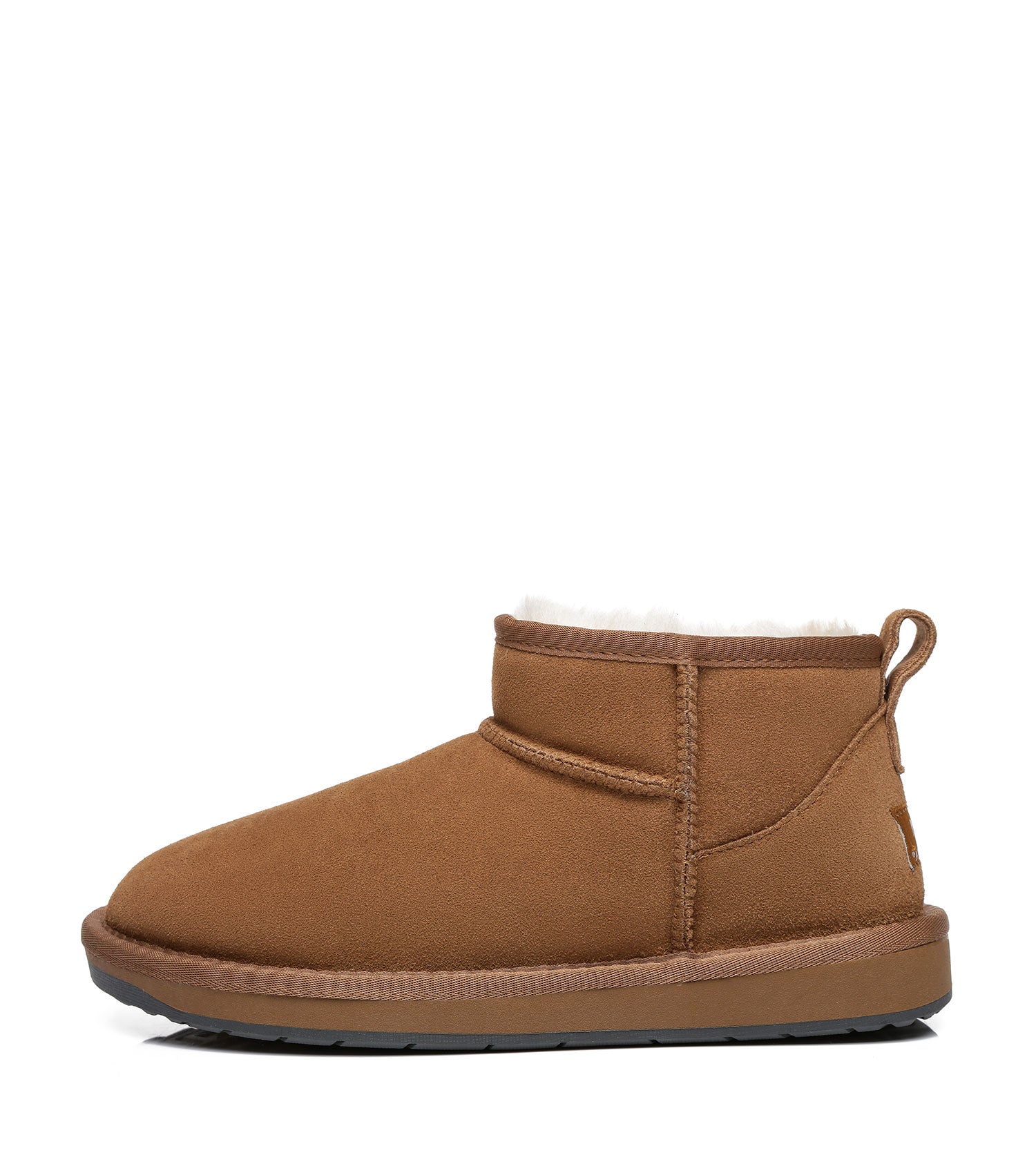 TARRAMARRA Ronnie Women Mini Ugg Boots Double Face Sheepskin Suede Upper-Boots-PEROZ Accessories