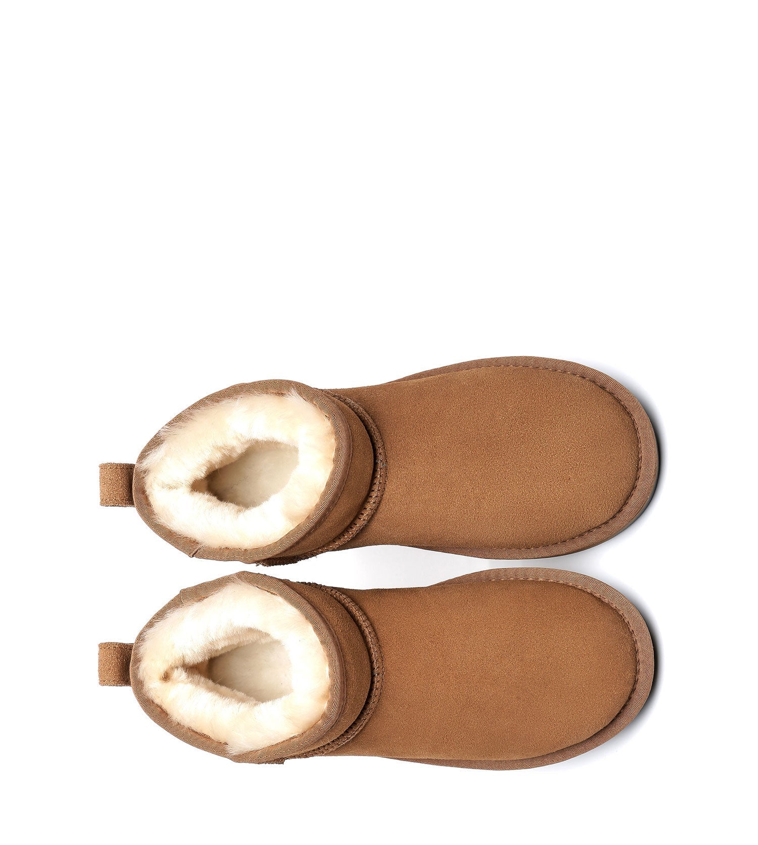TARRAMARRA Ronnie Women Mini Ugg Boots Double Face Sheepskin Suede Upper-Boots-PEROZ Accessories