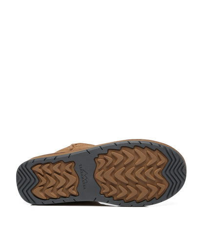 TARRAMARRA Ronnie Women Mini Ugg Boots Double Face Sheepskin Suede Upper-Boots-PEROZ Accessories