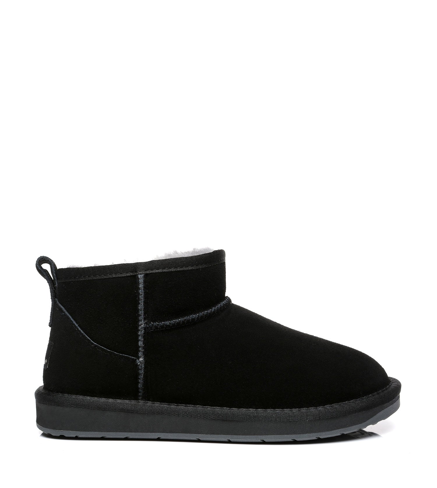 TARRAMARRA Ronnie Women Mini Ugg Boots Double Face Sheepskin Suede Upper-Boots-PEROZ Accessories