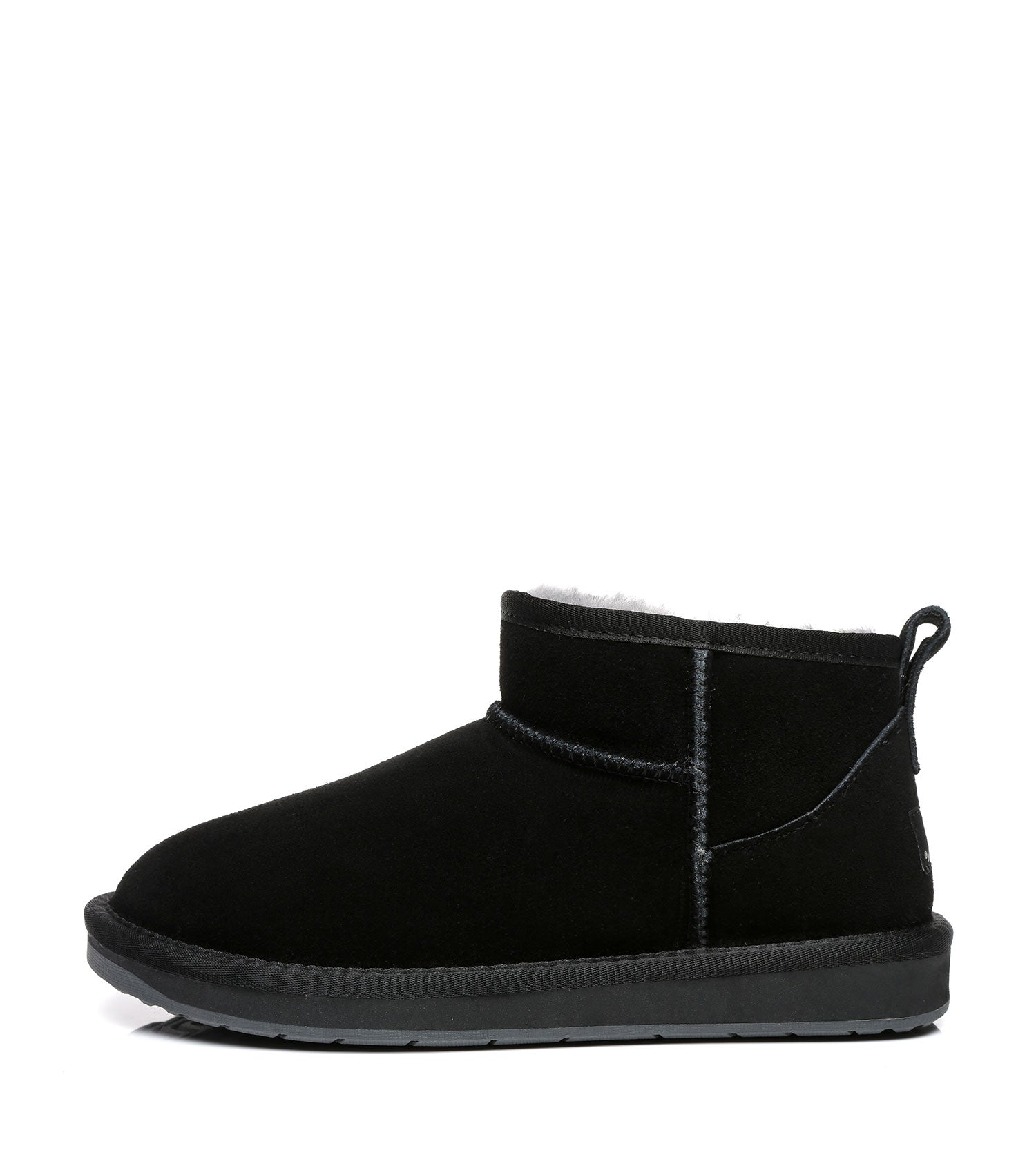 TARRAMARRA Ronnie Women Mini Ugg Boots Double Face Sheepskin Suede Upper-Boots-PEROZ Accessories
