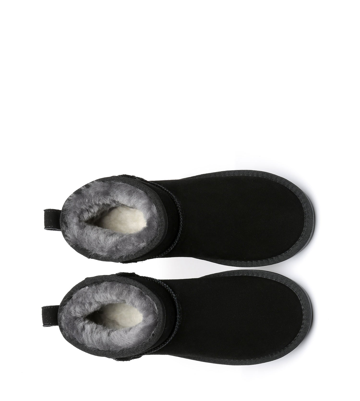 TARRAMARRA Ronnie Women Mini Ugg Boots Double Face Sheepskin Suede Upper-Boots-PEROZ Accessories