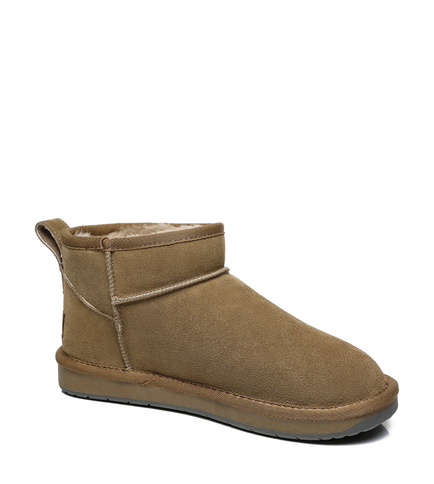 TARRAMARRA Ronnie Women Mini Ugg Boots Double Face Sheepskin Suede Upper-Boots-PEROZ Accessories