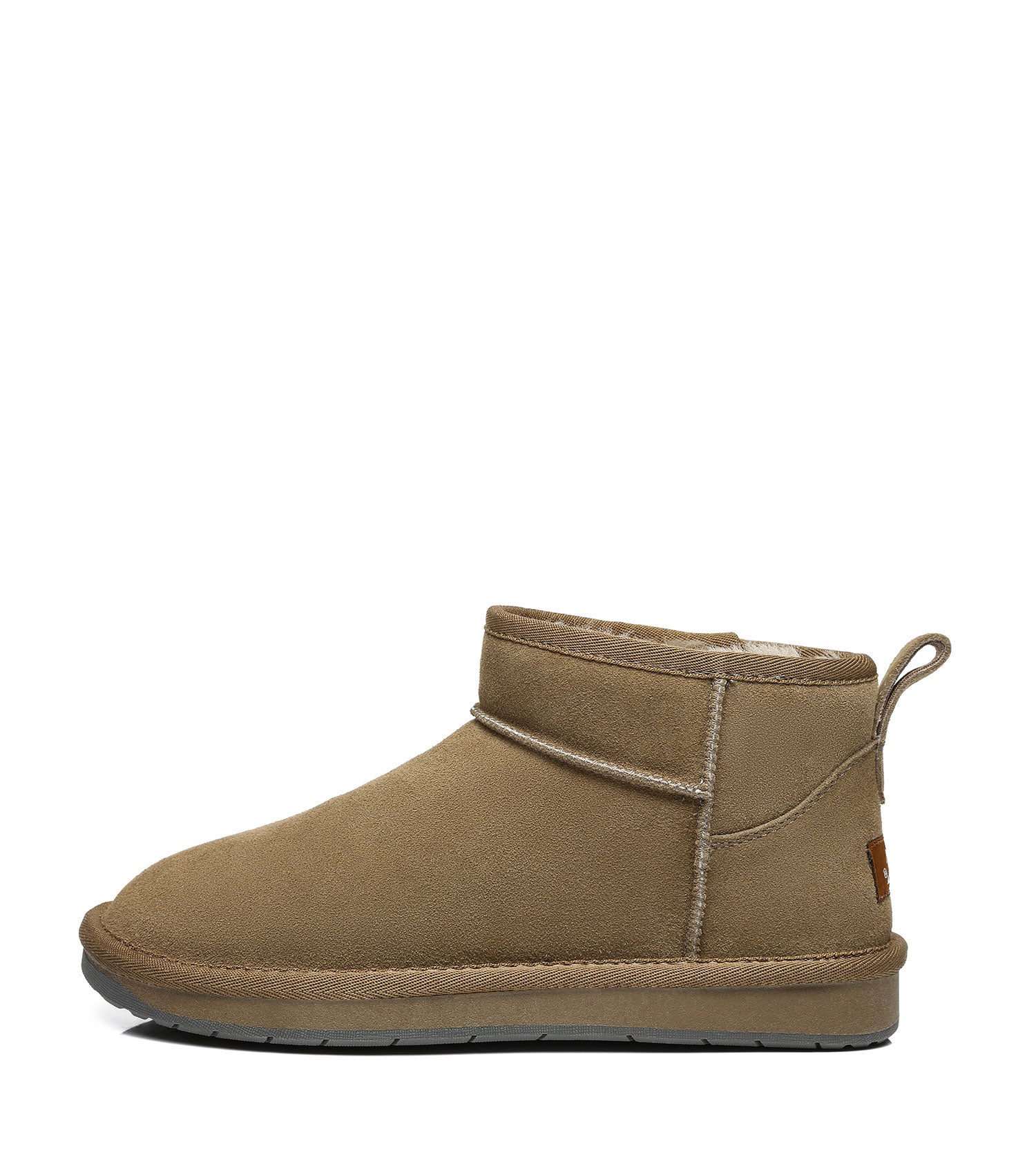 TARRAMARRA Ronnie Women Mini Ugg Boots Double Face Sheepskin Suede Upper-Boots-PEROZ Accessories