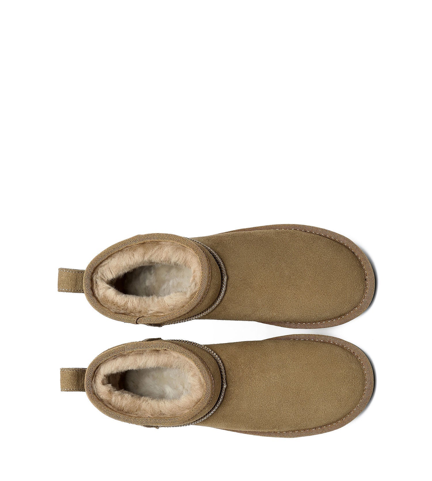 TARRAMARRA Ronnie Women Mini Ugg Boots Double Face Sheepskin Suede Upper-Boots-PEROZ Accessories