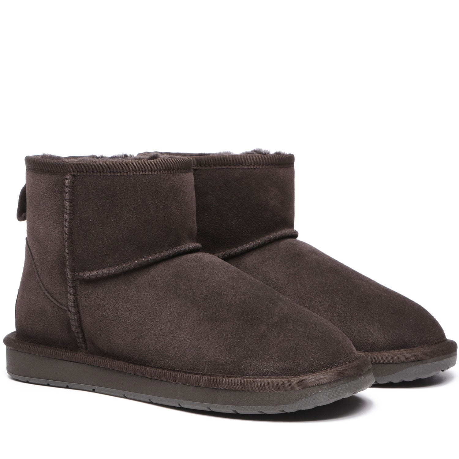 TARRAMARRA Sheepskin Wool Mini Classic Plus Ankle UGG Boots-Boots-PEROZ Accessories