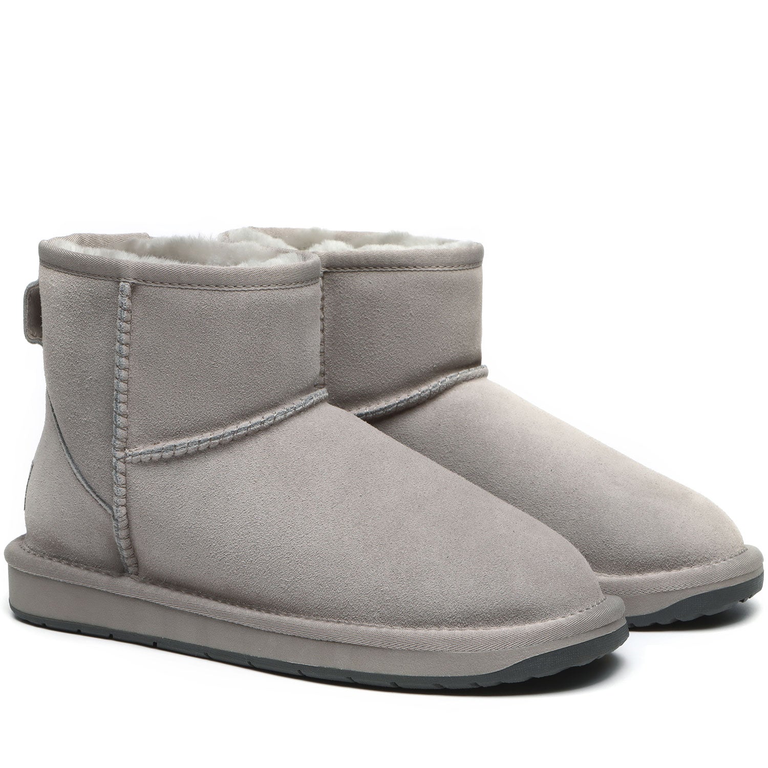 TARRAMARRA Sheepskin Wool Mini Classic Plus Ankle UGG Boots-Boots-PEROZ Accessories