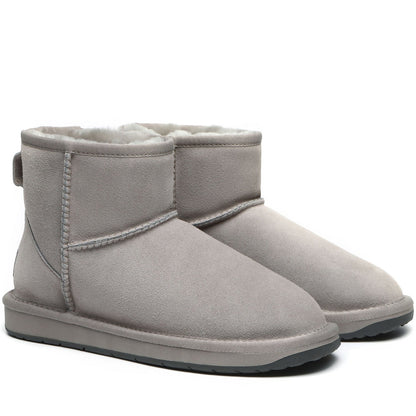 TARRAMARRA Sheepskin Wool Mini Classic Plus Ankle UGG Boots-Boots-PEROZ Accessories